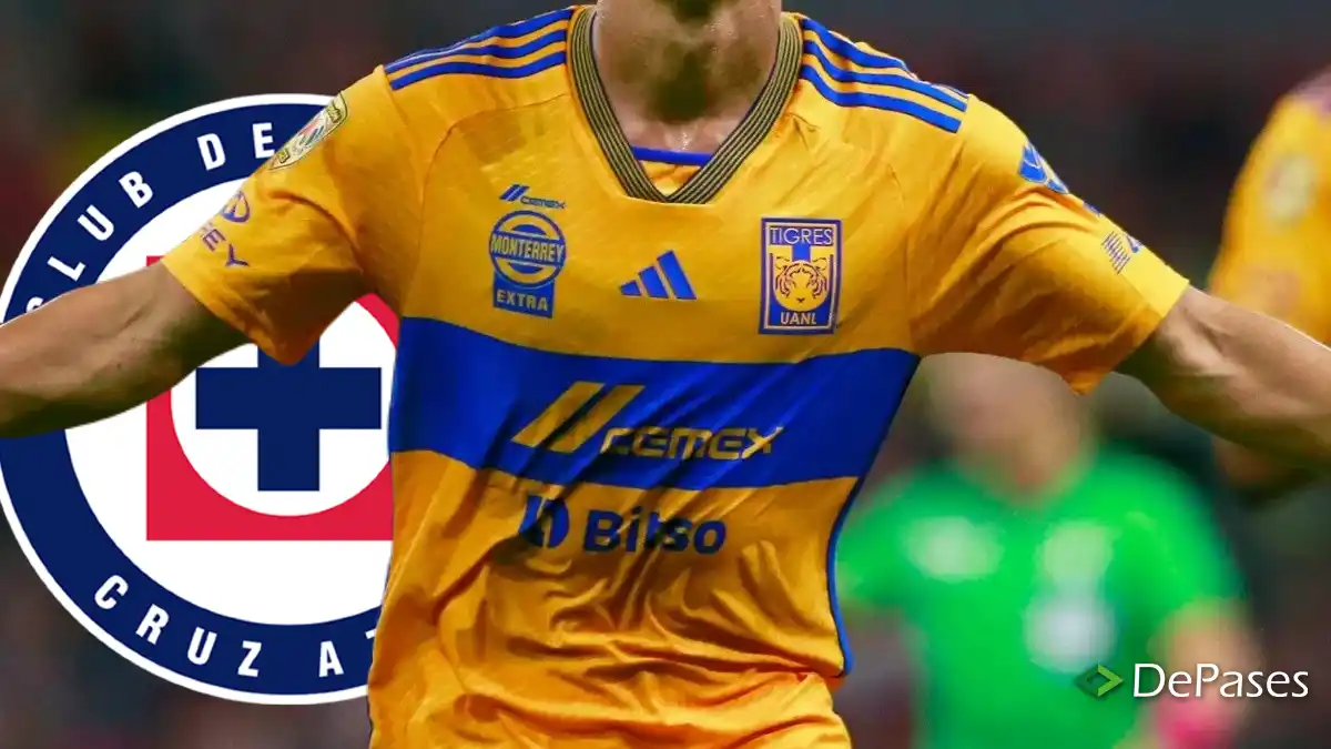 Diego Lainez Tigres UANL Cruz Azul