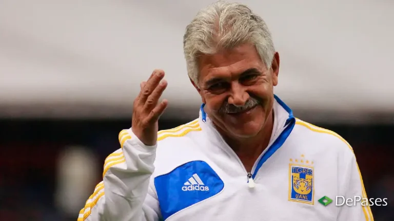 Tuca Ferretti Tigres UANL