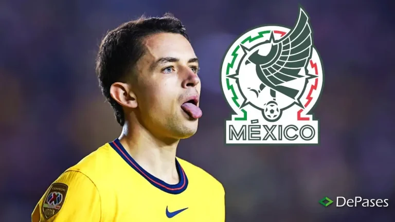 Álvaro Fidalgo Club América Selección Mexicana