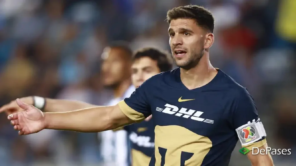 Lisandro Magallán Pumas UNAM
