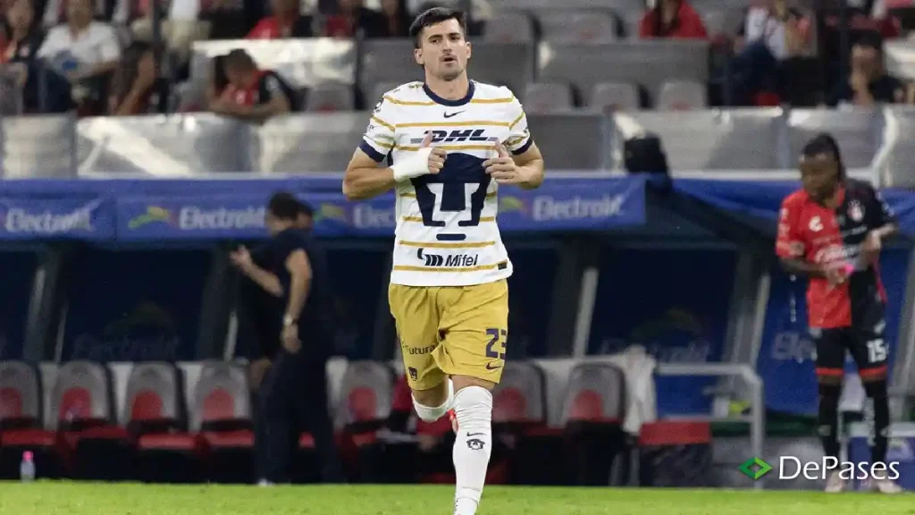 Ignacio Pussetto Pumas UNAM