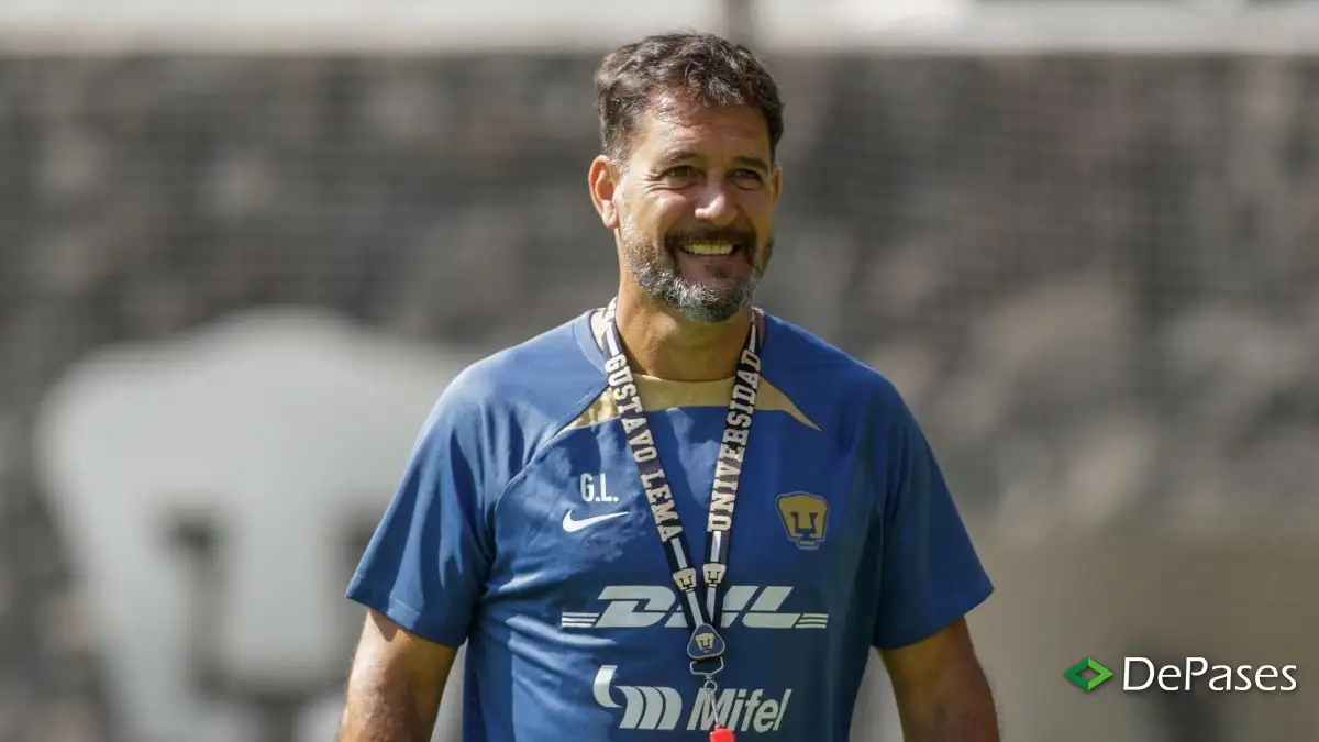 Gustavo Lema Pumas UNAM