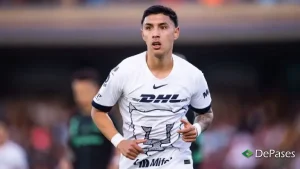 Leonardo Suárez Pumas UNAM