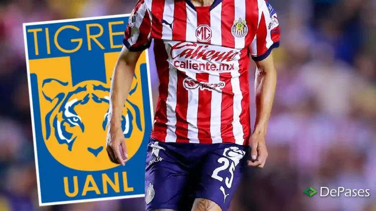 Roberto Piojo Alvarado Chivas Guadalajara Tigres UANL