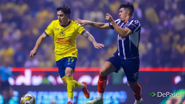 Club América vs. Rayados de Monterrey