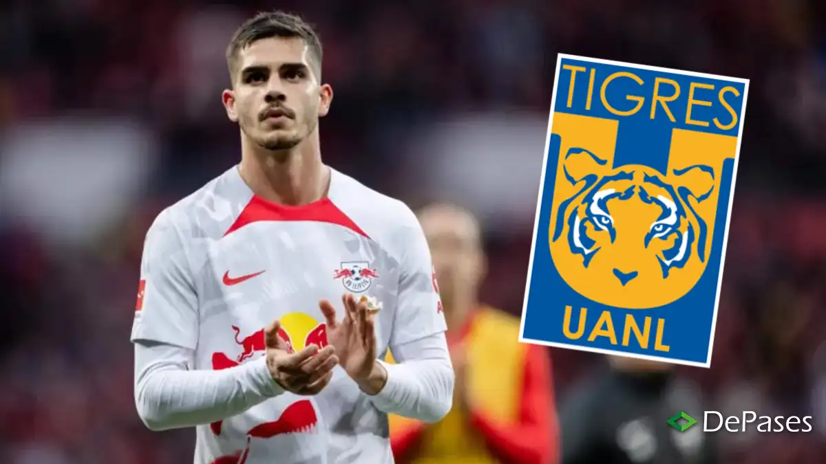 André Silva Tigres UANL