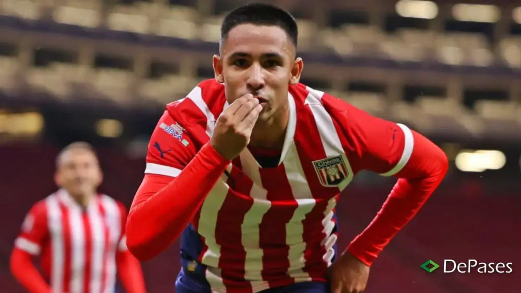 Benjamín Sánchez Chivas Guadalajara