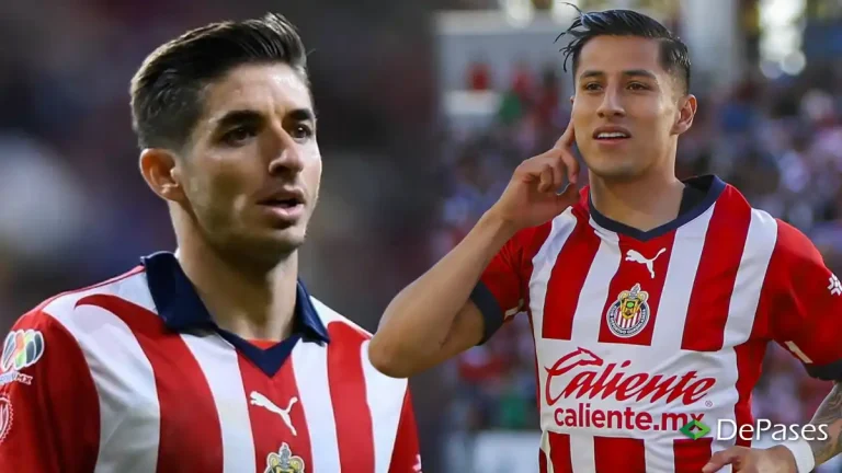 Carlos Cisneros Isaác Brizuela Chivas Guadalajara
