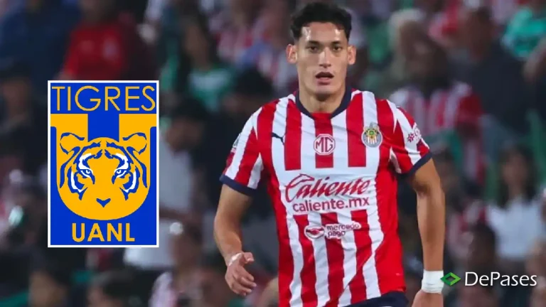 Jesús Orozco Chiquete Tigres UANL