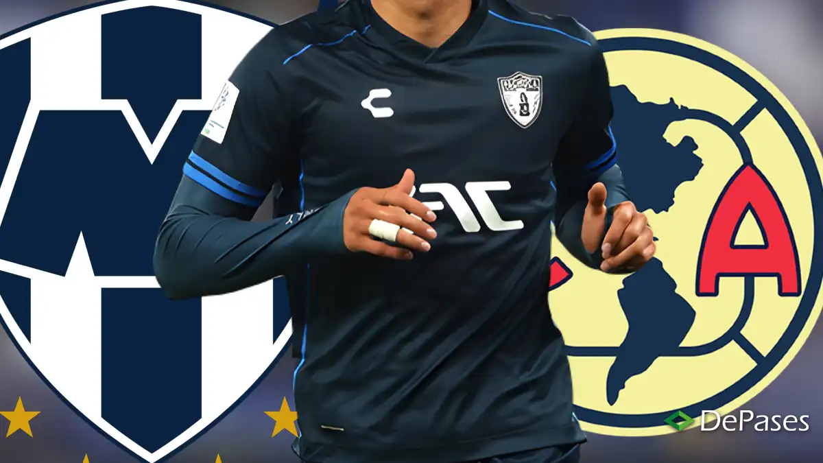 Nelson Deossa Club América Rayados Monterrey