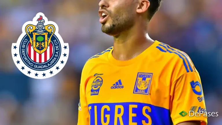 Diego Reyes Chivas Guadalajara