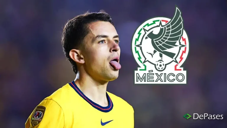 Álvaro Fidalgo Selección Mexicana