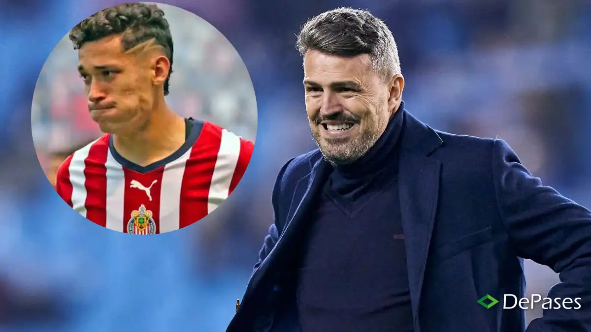 Óscar García Junyent Jesús Orozco Chiquete Chivas Guadalajara