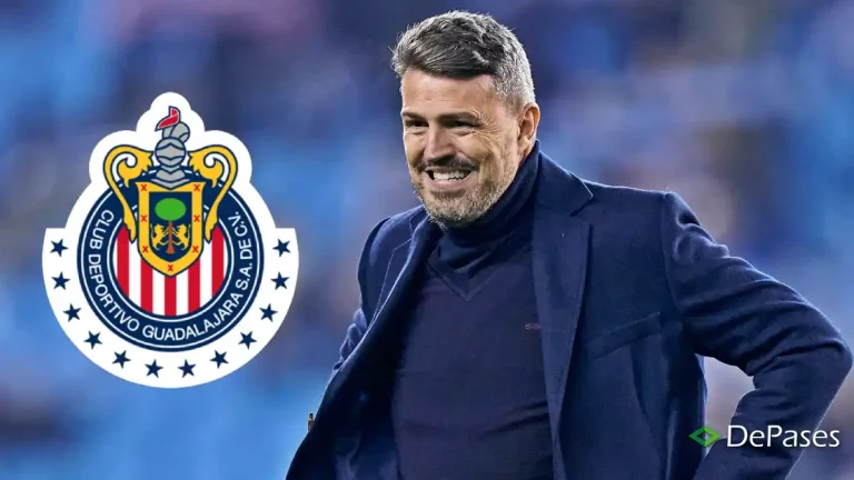Óscar García Junyent Chivas Guadalajara