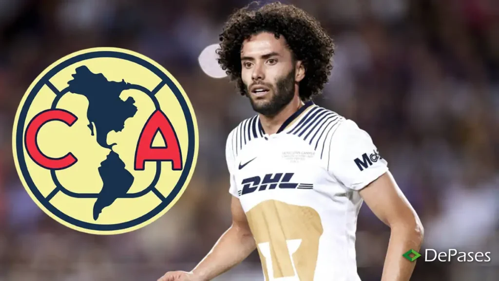César Huerta Club América