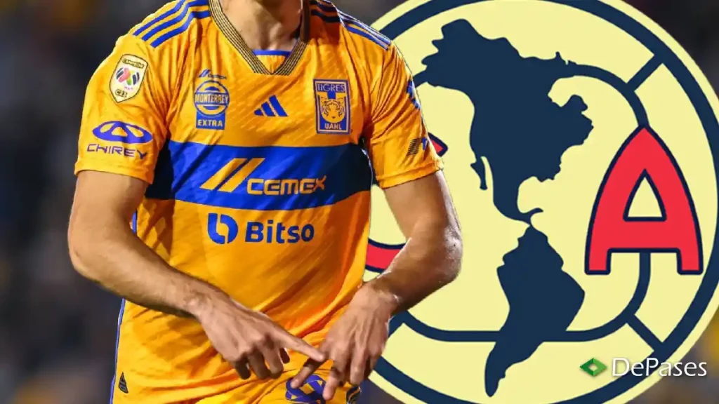 Nicolás Ibáñez Club América