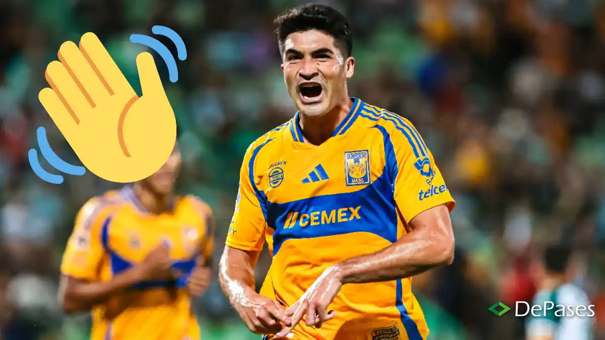 Nicolás Ibáñez Tigres UANL
