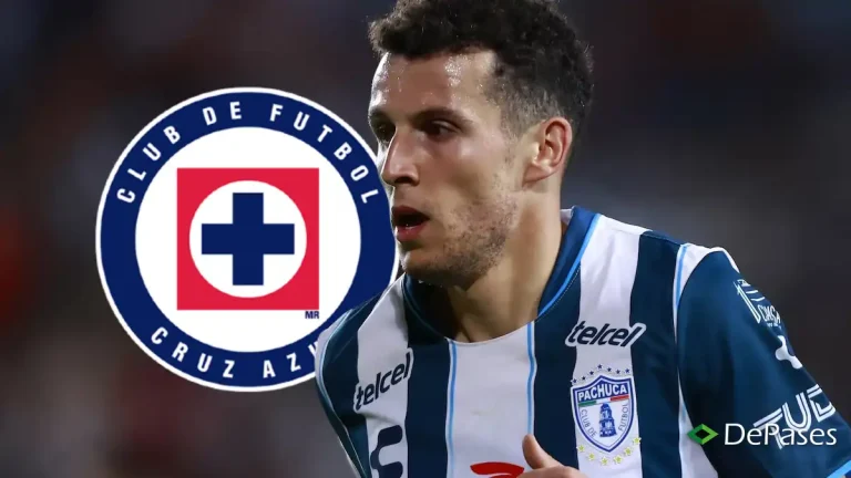 Oussama Idrissi Cruz Azul