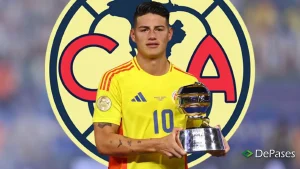 James Rodríguez Club América
