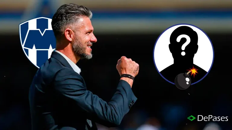 Joaquín Correa, Martín Demichelis, Rayados de Monterrey