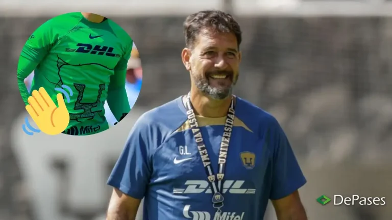 Gustavo Lema Julio González Pumas UNAM