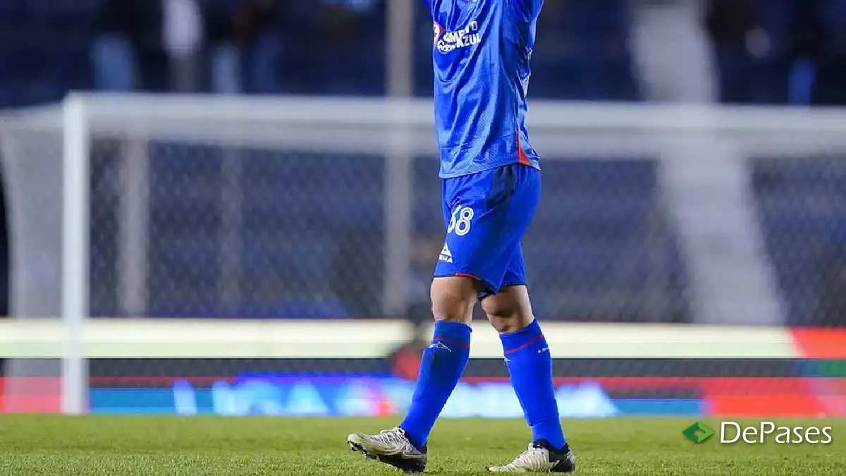 Mateo Levy Cruz Azul