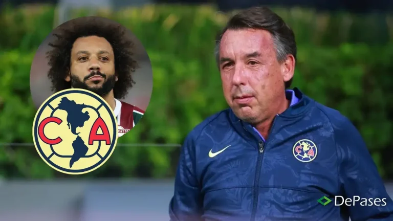 Emilio Azcárraga Marcelo Vieira Club América
