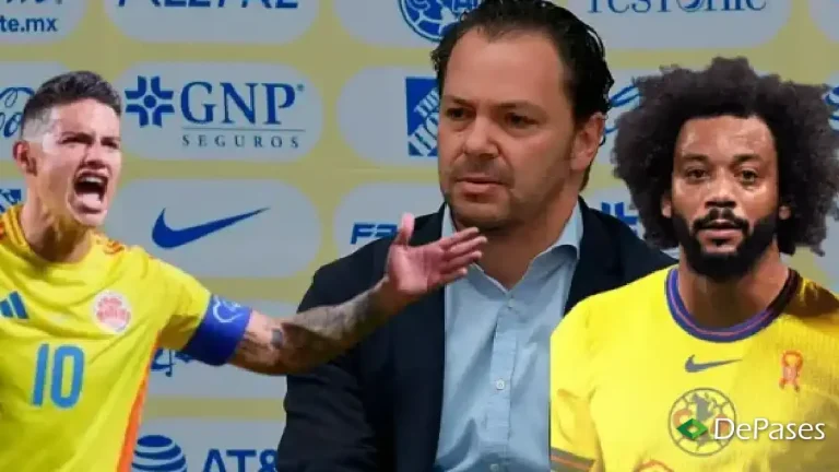 Marcelo Vieira James Rodríguez Club América