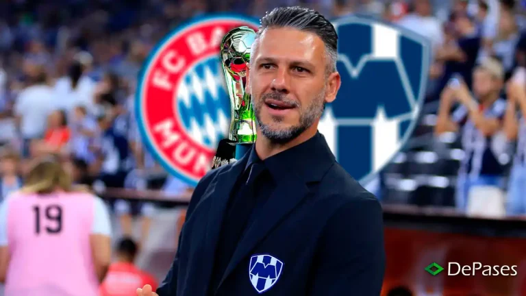 Rayados de Monterrey, Bayern Múnich, Martín Demichelis