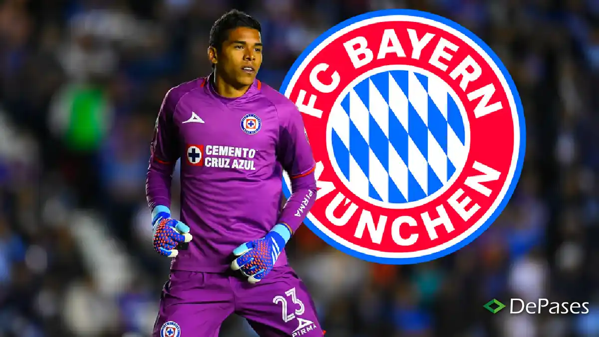 Kevin Mier Bayern Múnich Cruz Azul