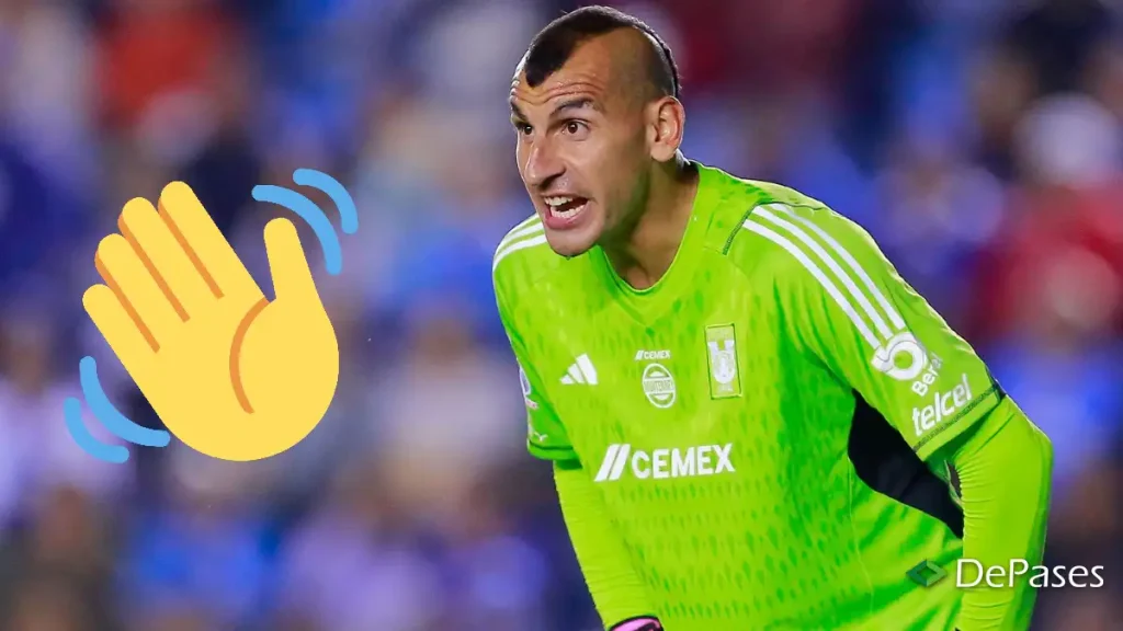 Nahuel Guzmán Tigres UANL