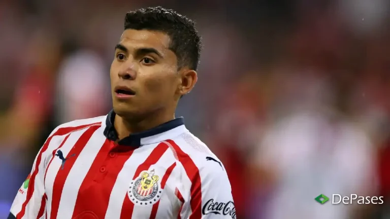 Orbelín Pineda Chivas Guadalajara