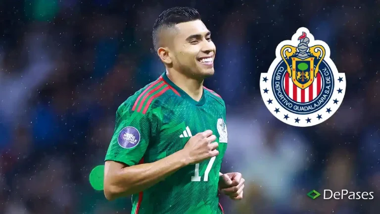 Orbelín Pineda Chivas Guadalajara