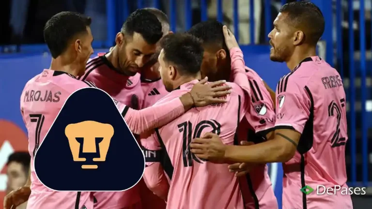 Pumas UNAM Inter Miami