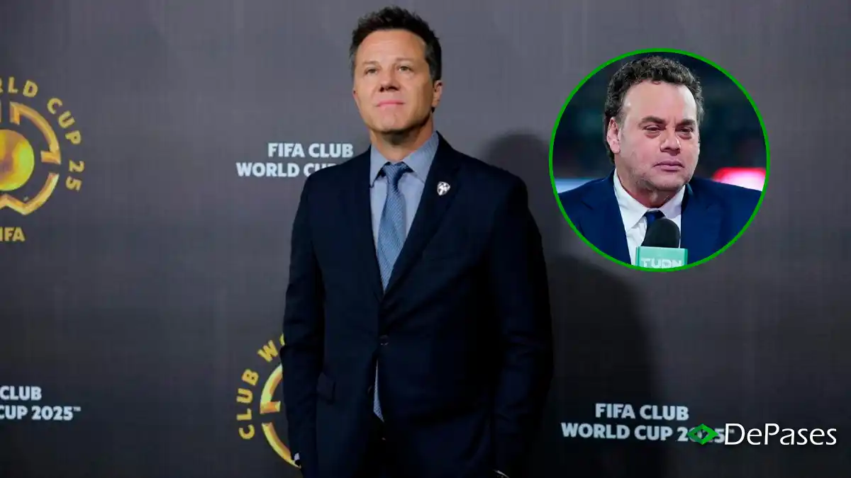 Tato Noriega, David Faitelson, Rayados de Monterrey