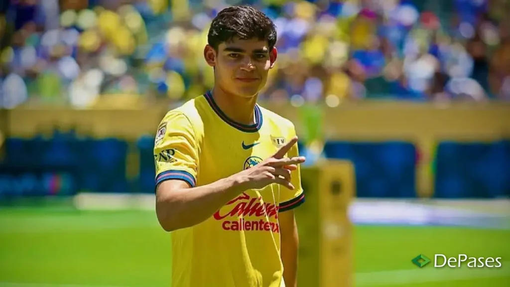 Dagoberto Espinoza Club América