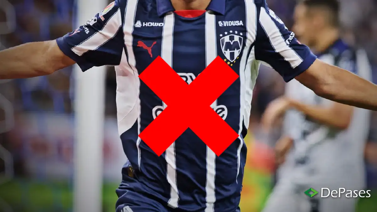 Johan Rojas Rayados Monterrey
