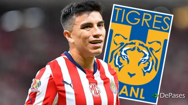 Fernando Nene Beltrán Tigres UANL