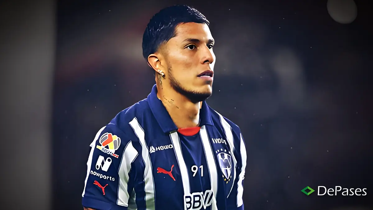 Carlos Salcedo Rayados de Monterrey