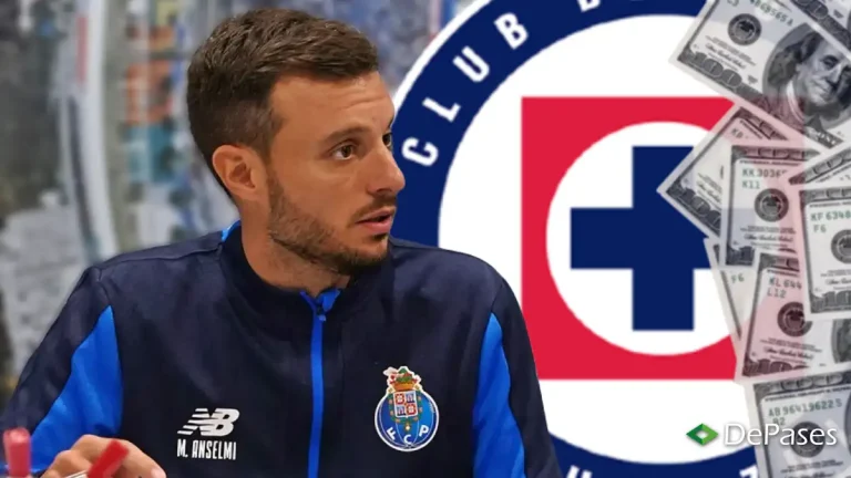 Martín Anselmi Porto Cruz Azul