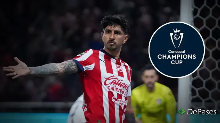 Víctor Guzmán Chivas Guadalajara Concachampions