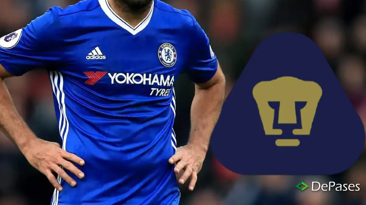 Diego Costa Pumas UNAM