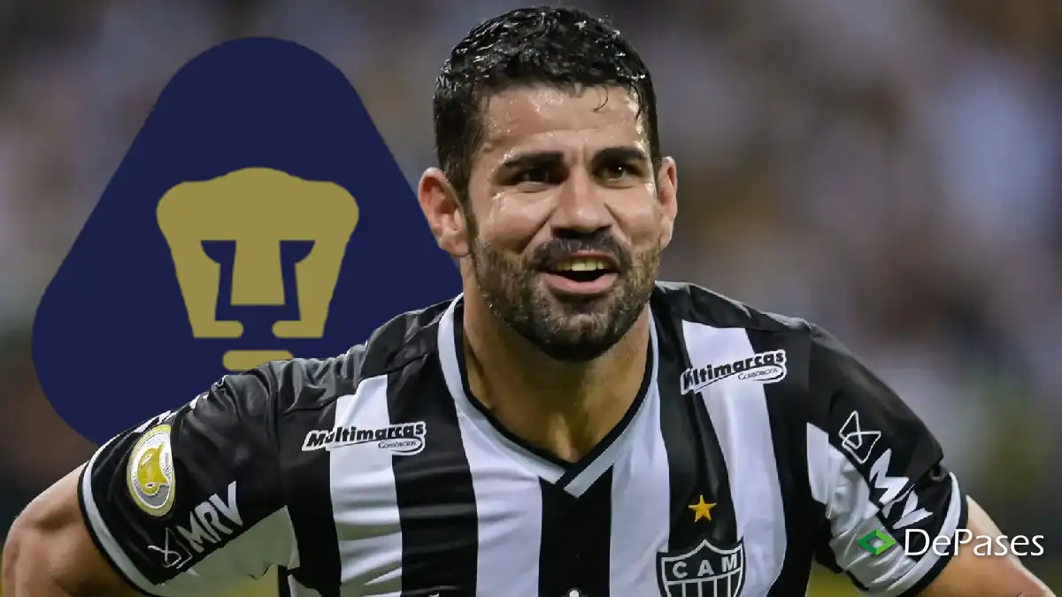 Diego Costa Pumas UNAM