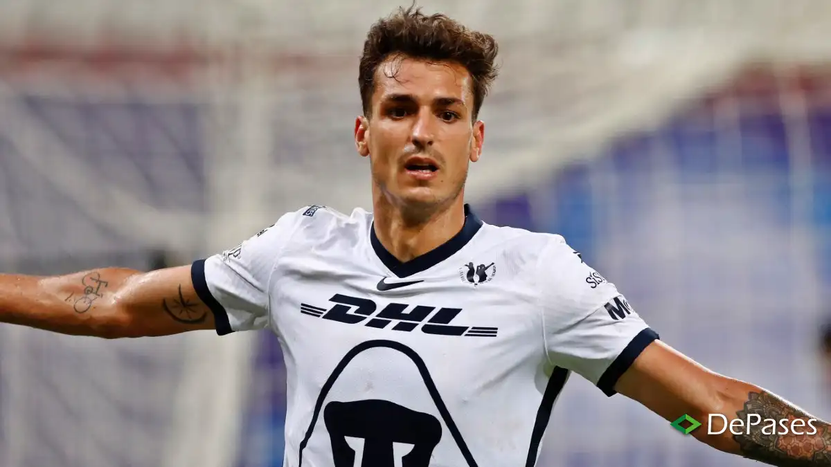 Juan Ignacio Dinenno Pumas UNAM