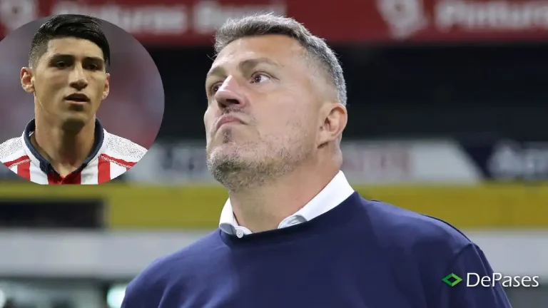 Óscar García Junyent Alan Pulido Chivas Guadalajara