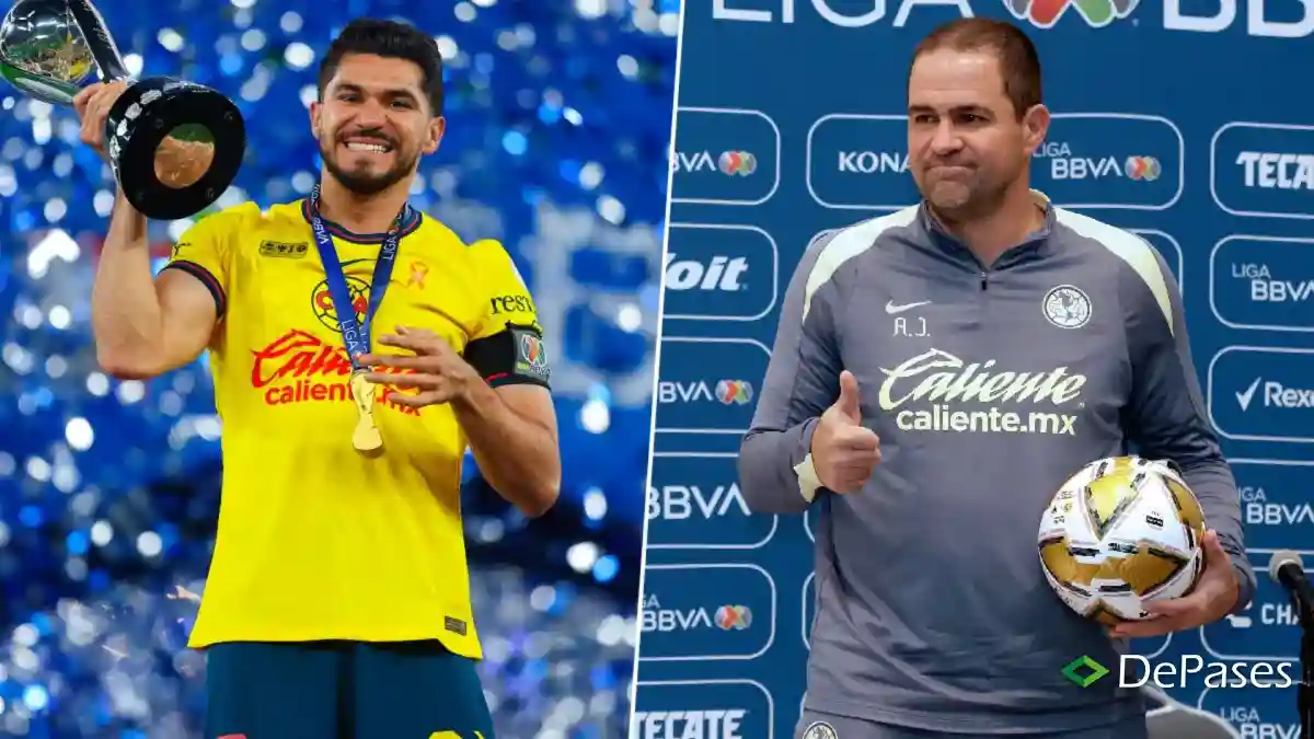 Henry Martín André Jardine Club América