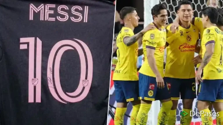 Club América Lionel Messi