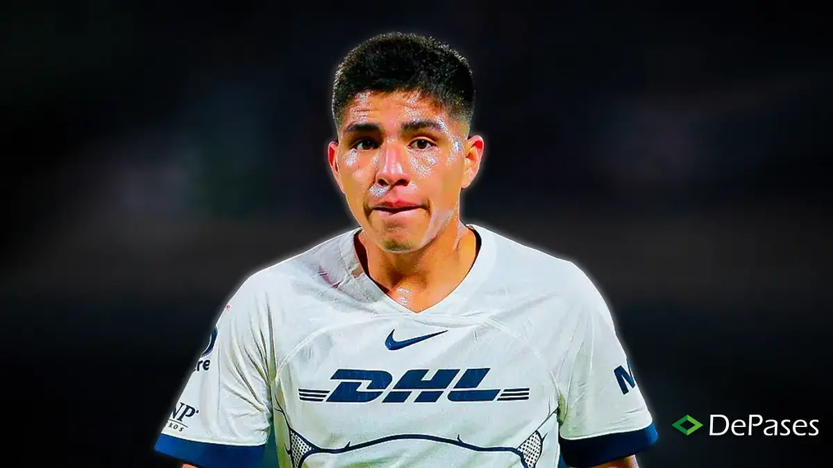 Piero Quispe Pumas UNAM