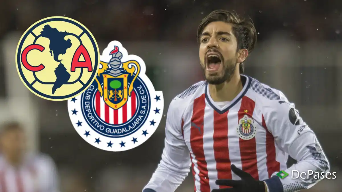 Rodolfo Pizarro Chivas Guadalajara Club América