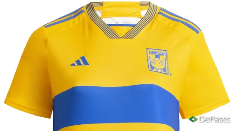 Playera Camiseta Jersey Tigres UANL